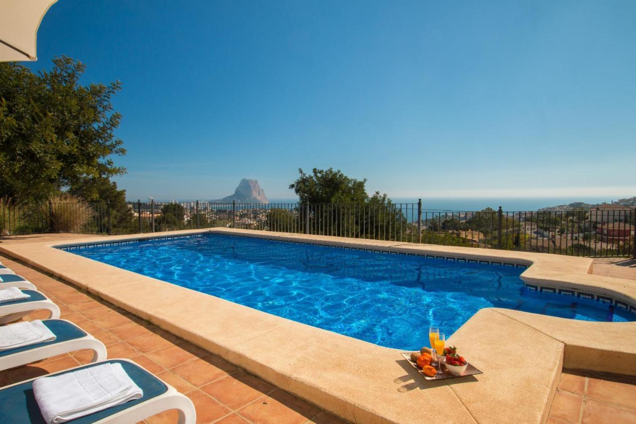 Villa Bou - Plusholidays Calp Dış mekan fotoğraf