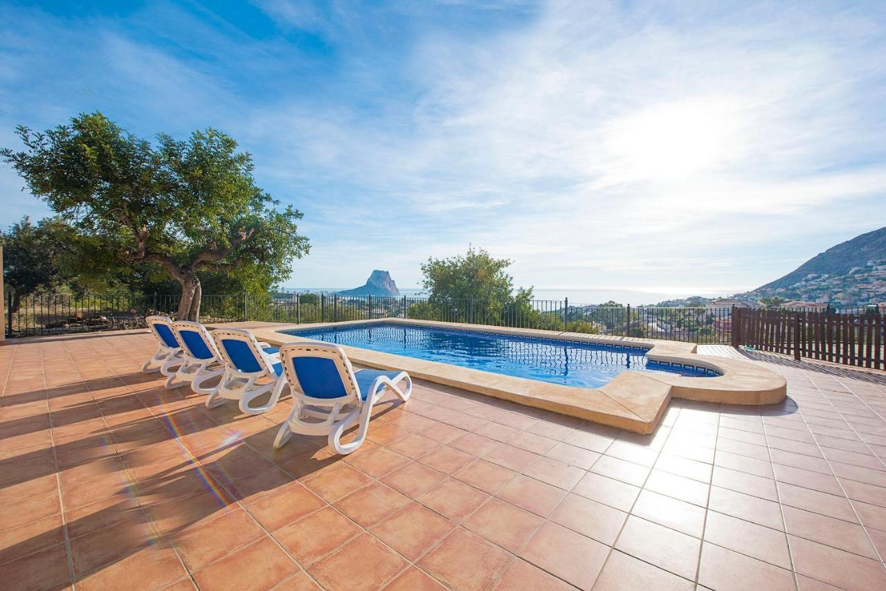 Villa Bou - Plusholidays Calp Dış mekan fotoğraf