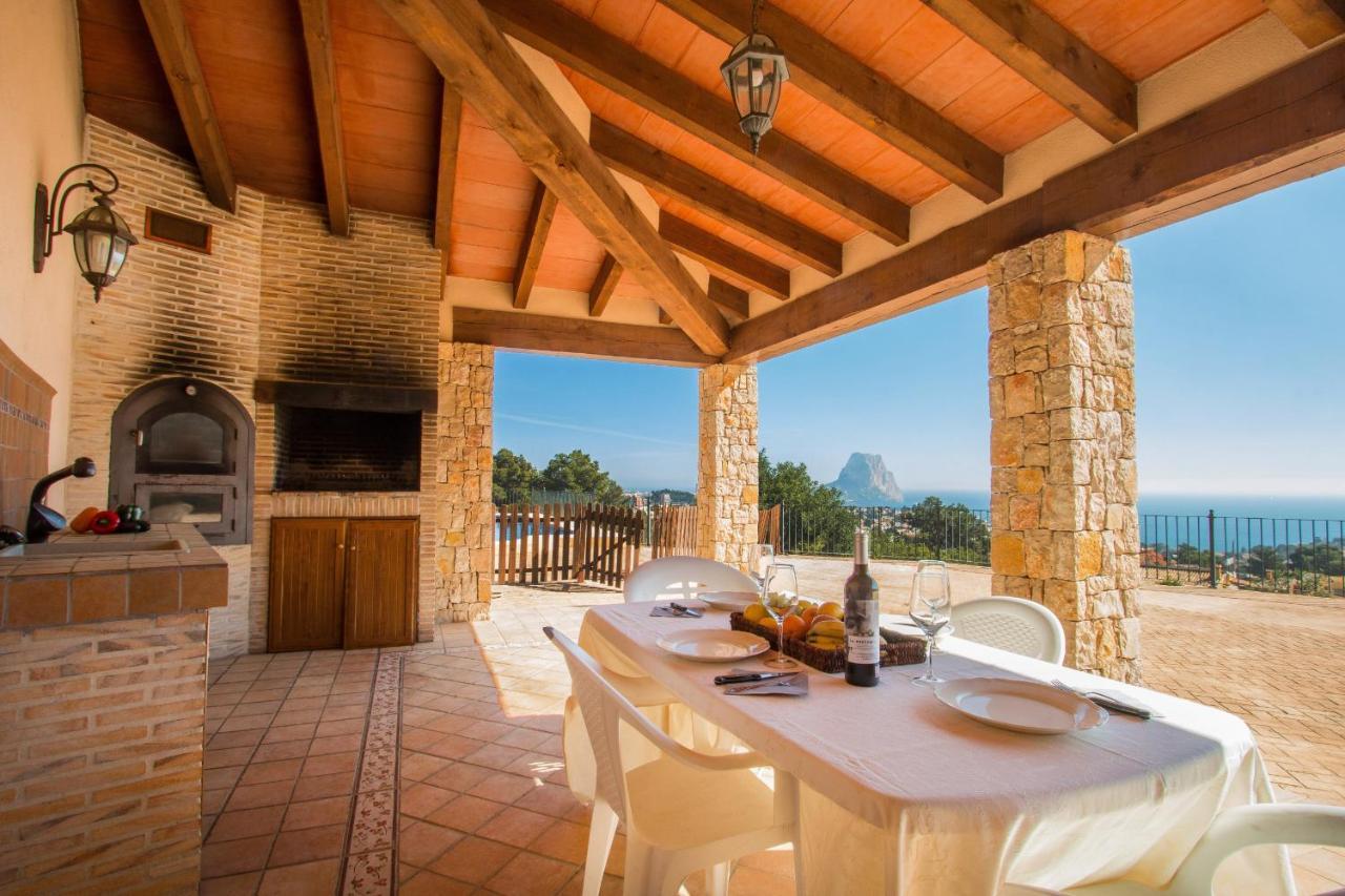 Villa Bou - Plusholidays Calp Dış mekan fotoğraf