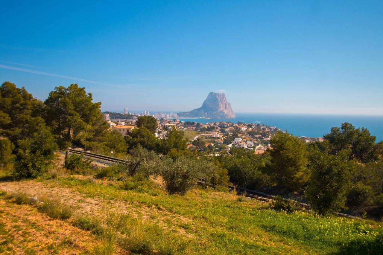 Villa Bou - Plusholidays Calp Dış mekan fotoğraf
